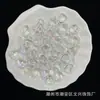 21*17mm chapado ab agujero para colgar corazón de melocotón hecho a mano diy accesorios para joyería accesorios red social transmisión en vivo suministro en stock al por mayor