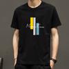 Primavera y Verano 2024 Nueva Camiseta de Manga Corta con Cuello Redondo Camiseta de Hombre Moda Corta Moderna Versátil Top Casual Ropa Camiseta de Hombre