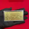 2026 Año del Caballo Zodiaco Caballo Set de Billetes de Oro Conmemorativos Regalo Festival de Apertura de Compañía de Seguros Regalo en Sitio Venta al por Mayor