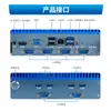 Computadora Industrial a Prueba de Polvo y Antiinterferencias Mini Host de Operaciones Embebido Industrial Control Industrial Micro Portátil Mini Host Pequeño