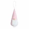 Adorno para Árbol de Navidad Fieltro Gnomo Anciano Decoración Colgante de Navidad Muñeca sin Rostro Colgante Decoración de Escaparate Venta al por Mayor