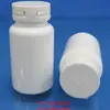 PET120ML Botella con Tapa Desprendible Producto para el Cuidado de la Salud Botella para Cápsulas Botella de Plástico Botella de Boca Ancha