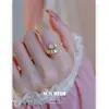 Anillo Abierto con Forma de Serpiente y Circonita para Mujer, Diseño Único de Nicho, Anillo Retro para Dedo Índice, Gama Alta, Lujo Accesible y Anillo Exquisito