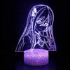 Transfronteiriço especialmente equipado com difuso diurno bidimensional RE0 amor Milia luz noturna 3D luz de toque colorida luz de presente criativa