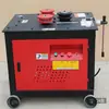 Máquina Dobladora de Barras de Acero Tipo Gw40 Máquina Dobladora de Barras de Acero Totalmente CNC Máquina Dobladora de Tubos de Acero para Invernaderos Pequeños en Stock