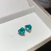 Conjunto Europeu e Americano Transfronteiriço de Pulseira, Brincos e Colar de Zircônia Gota d'Água, Joias de Luxo Leve de Alta Qualidade, Acessórios Versáteis Exquisitos