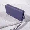 Bolsa Multifuncional para Guardar Monedas y Teléfono Móvil, Bolsa para Guardar Tarjeta de Acceso y Tarjeta Bancaria, Cable de Datos, Auriculares, Caja de Almacenamiento para Cosméticos