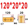 Xincheng Master de Moldes Núcleo de Molde Bloque de Apriete Borde de Apriete de Bloqueo Cuña Cuña de Apriete Bisel de Bloqueo Inserción Bisel Extrusión 3 Grados 5 Grados
