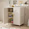 Estantería para Juguetes, Gabinete de Almacenamiento Multifuncional de Pie para el Hogar, Armario para Niños Pequeños, Estantería para Libros Ilustrados