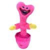Agite o mesmo no estoque cacto dançante escultura de areia pode torcer o brinquedo de pelúcia elétrico para aprender a falar, cantar e brilhar