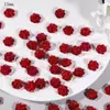 Decorações de Arte para Unhas de Rosa e Camélia Tridimensionais Esculpidas Suaves Acessórios Artesanais DIY Decoração de Unhas Flores de Resina Venda por Atacado