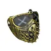 Reloj Periféricos de Juego Máscara Perro de Guardia Cosplay Máscara de Llave Inglesa PVC Halloween Punk Montada en la Cabeza Grimace