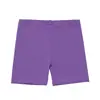 Pantalones Cortos de Verano Transpirables Color Caramelo Anti-Exposición Boxer Briefs Leggings para Niñas Estilo Verano