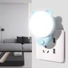 Luz Nocturna Personalizable, Luz para Dormir de Dormitorio, Lámpara Suave para Protección Ocular para Niños, Luz para Dormir, Lámpara de Enchufe de Ahorro de Energía, Lámpara de Noche