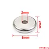 Espaciadores de Acero Inoxidable con Cuentas Accesorios para Joyería DIY Almohadillas para Pulseras que No se Desvanecen Parches para Collares Chapados en Oro de 18 Quilates Joyería