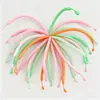 Balões de Fogos de Artifício Longos Coloridos para Decoração Escolar Dopamina Decoração de Aniversário de Bebê Balões Mágicos Longos