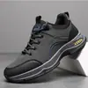 Processamento e Personalização de Sapatos Masculinos, Sapatos Esportivos Masculinos Versáteis e Modernos, Sapatos de Cadarço Macios para Uso Externo, Tênis de Corrida para Estudantes, Modelos Masculinos