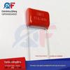 CBB capacitor 400V824J 0.82UF 820NF em linha metal filme capacitor pé passo P15/20mm