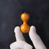 Cabide de Madeira de Cabacinha Fofo e Delicado para Alívio do Estresse, Portátil e Brincável, com Design de Cintura Esguia, um Símbolo de Boa Sorte e Prosperidade