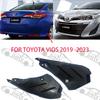 Fender de Lodo Trasero para Vios 08-12 14-18 19-23 Revestimiento del Guardabarros de la Rueda Trasera