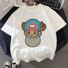 2025 Nuevo Estilo Moda Anime Japonés One Piece Luffy Choppy
