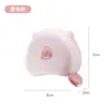 Cinta Métrica Suave Corporal Magnética Oso Pequeño, Compacta y Portátil, Retráctil para Medición de Fitness de Circunferencia de Busto, Pierna y Brazo