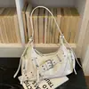 Bolsa Estilo Casual Transfronteiriça 2026 Verão Nova Moda Versátil Grande Capacidade Simples de Ombro Transversal Bolsa Dumpling