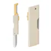 Cuchillo para Fruta Dos en Uno, Pelador Multifuncional, Plegable Portátil para Estudiantes, Hogar, Cocina, Artefacto Pelador