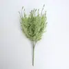 Vasos Mini para Plantas Verdes, Cercas Divisórias, Decorações de Paisagismo, Flores Artificiais, Arranjos de Flores, Samambaias, Folhas de Eucalipto, Grama Plástica