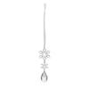 Suncatcher Jardinagem Artesanato Acrílico Material Floco de Neve Gotas de Água Casquinha de Gelo Árvore de Natal Decoração para Exterior Pingente de Natal