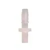 3/8-G 1.0/8.9pulgadas -G1/8 Manguera Plástico Hilo Exterior Recto a Través Tubería de Agua Junta de Pagoda PP Boquilla de Agua Conexión Rápida