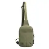 Bolsa de ombro esportiva leve e moderna para atividades ao ar livre 2026 nova bolsa casual de nylon simples para mulheres bolsa tiracolo de cor sólida