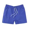 Estilo Nuevo de Verano Transfronterizo Color Sólido Impresión 3D para Hombre Surf Surfear Secado Rápido Casual Deportivo Cómodo Transpirable Shorts de Playa