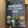 Producto Nuevo Transfronterizo 2025 Equipo de Fútbol Americano 50 Aniversario Caja Sorpresa Decoración Colgante para Árbol de Navidad de Acrílico