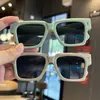 Gafas de Sol Sencillas para Niños Visera Estilo Europeo Americano Coreano Transfronterizas Gafas de Sol con Protección Solar Combinan con Todo Para Jugar Modernas Caja Moda