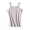 Camisola Lenzing Modal Fresca y Transpirable para Mujer, Nuevo Estilo Primavera y Verano, Se Puede Usar como Capa Base o Ropa de Casa, Camisola de Dormir para Mujer