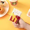 Soporte para Tarjetas M de Dibujos Animados Soporte para Tarjetas de Gran Capacidad Soporte para Tarjetas Bancarias Tarjetero para Identificación de Estudiante Monedero para Monedas de Niña Tarjetero
