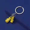Chaveiro de Luvas de Boxe Transfronteiriças 3D Simulação de Metal Equipamento de Fitness Pingente de Chave Presentes Pequenos Estranhos para Homens