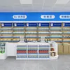 Mostrador de Servicio de Catering Personalizado de Fábrica Estante Supermercado Tienda de Conveniencia Mostrador de Caja Frutas Rincón para Madres y Bebés Mostrador de Pago de Madera