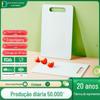 Tábua de Corte de Palha de Trigo Yongyou Plástico PP de Grau Alimentício Quadrada Fina Plástico para Frutas Cozinha Doméstica