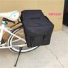 Bolsa trasera para bicicleta de montaña, bolsa para portaequipajes, bolsa para colgar, bolsa rígida doble, dos bolsas Camel