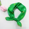 Pañuelo pequeño cuadrado de algodón y lino 55 cm Japonés y coreano artístico combinable para todo temporada de primavera y otoño pañuelo decorativo elegante algodón puro moda cinta para el pelo