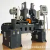Máquina Ranuradora Servo de Doble Cabezal Tipo 80, Máquina Ranuradora Totalmente Automática de Alta Precisión para Desbarbar Tubos Redondos y Barras Redondas