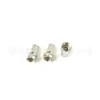 Cabeça roscada tipo F de polegada, conector de TV a cabo, conector de cabo coaxial F-head 18 longo, conector de antena,