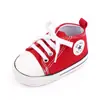 Zapatos para bebé de 0 a 1 año zapatos de bebé zapatos de lona para bebé suelas de goma para bebé zapatos para niños pequeños 2589