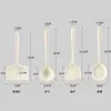 Conjunto Integrado de Espátulas de Silicone Domésticas para Panelas Antiaderentes, Adequado para Cozinhar Peixe e Fritar, Conjunto de Colher e Utensílios de Cozinha Combinados de Grau Alimentício