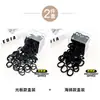 Elásticos de cabelo pretos elásticos para crianças, elásticos de cabelo para bebês, cordas de cabelo que não danificam, elásticos de polegar de alta elasticidade, acessórios de cabelo
