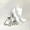 Nova Decoração de Bolo Acrílica para o Dia da Deusa Avatar da Deusa Rainha Decoração de Bolo para o Dia da Rainha Enfeites de Bolo