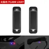 Fábrica de origen luz solar anti-robo para coche luz de advertencia anti-colisión trasera cableado gratuito luz estroboscópica de respiración de red media