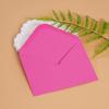 Sobres Adhesivos Coloridos Estilo Europeo al por Mayor en Stock para Amazon Transfronterizo, Sobres Pequeños Adhesivos de Color Sólido con Impresión Personalizada